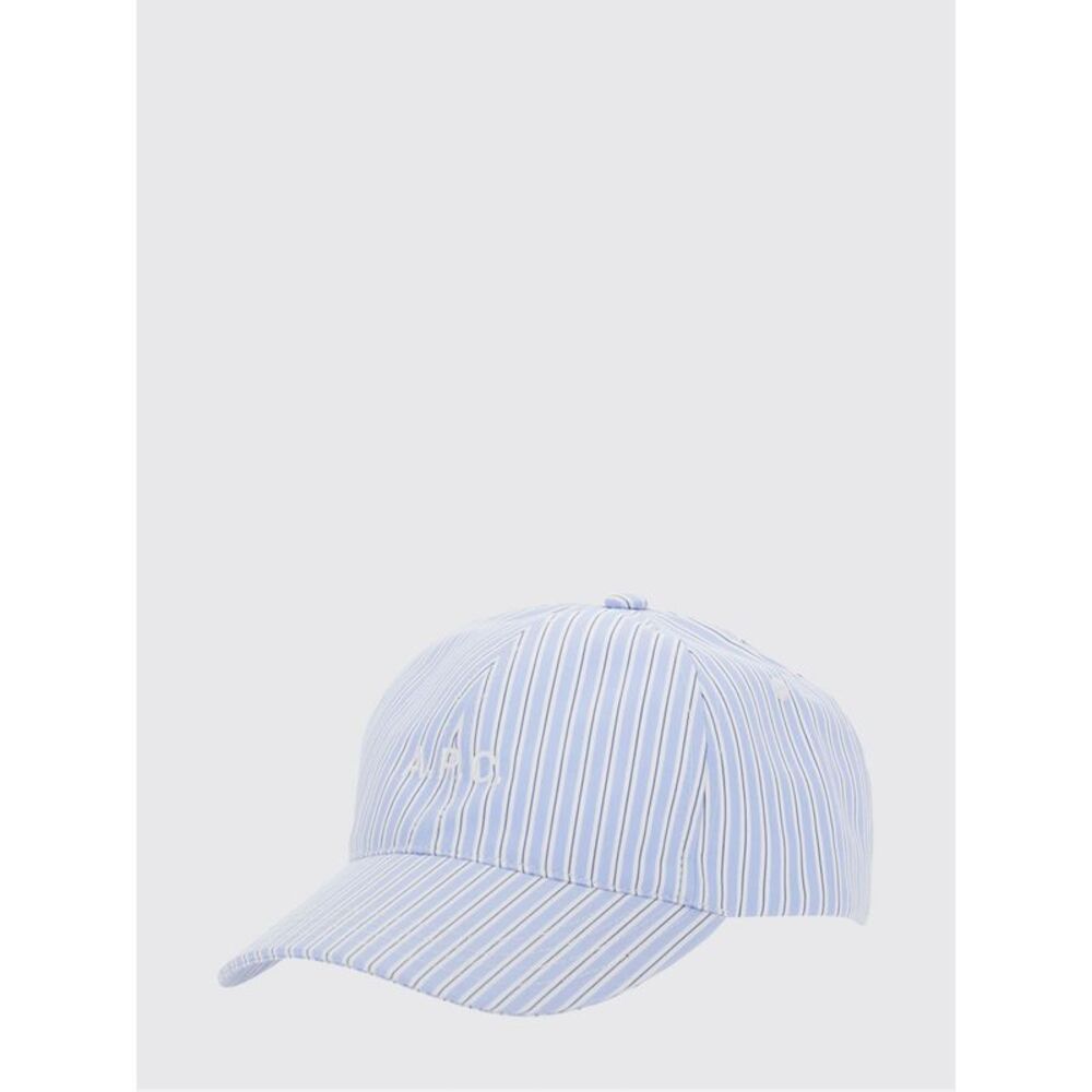 A.P.C. Hat Men Gnawed Blue